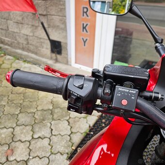Honda CBF 1000, nové pneu, po servisu, ABS - 16