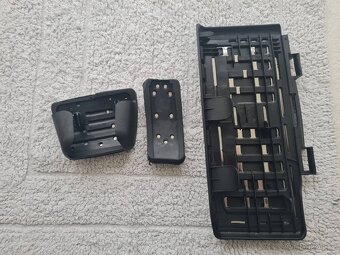 Nerezové nášlapy pre ŠKODA VOLKSWAGEN AUDI SEAT - 16