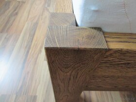 Masívna dubová posteľ Elegant + 2 stolíky zdarma, od 730€ - 16