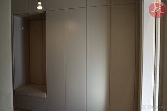 Pronájem luxusního bytu 1+kk – novostavba, 48,63 m², lodžie, - 16