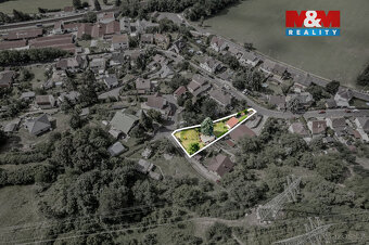 Prodej zahrady, 652 m², Ústí nad Labem, ul. Žitná - 16