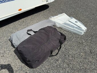 Hobby 560, předstan, solární panely, měnič - 16