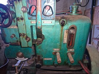 Prodám soubor 3 brusnych strojů Vollmer - 16