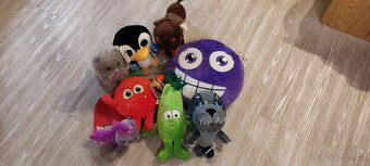 Hra šílený profesor a autíčka,plyšáci - 16