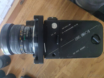 Seitz roundshot super 220 VR panoramatický fotoaparát, 6 Mam - 16
