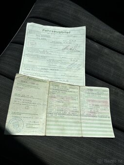 Mercedes W124 250D manual dovoz SRN - 16