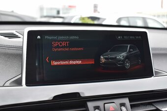 BMW X1 xDrive20d xLine TAŽNÉ DPH ČR 1.MAJITEL - 16