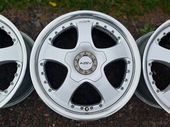 Prodám ALU kola AZEV LS 5x100 8,5x18 et 35 - 16