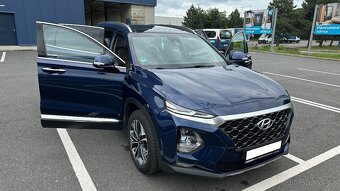 2019 - Hyundai Santa Fe Premium Luxury 2,2 CRDi 7 místn - 16