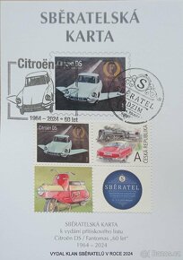 0 Euro Souvenir Citroen DS Fantomas konvolut komplet pouze 2 - 16