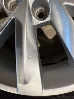 Alu kola ALCATRAS R16 5x112 ET46 + ZIMNÍ pneu 205/55 R16 - 16