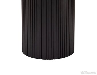 Kulatý rozkládací jídelní stůl Malaga, dekor dub, 115–155 cm - 16