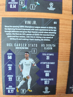 Fotbalové kartičky Match Attax 2024/25 - Black Edge - 16