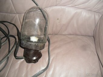 světla, lustr, lampa přenosná, žárovky Tesla, kabely, různé - 16
