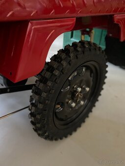 Elektro Pracovní Tříkolka - Tuk Tuk | 600kg nosnost | 45km/h - 16
