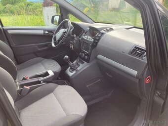Prodám Opel Zafira 08/ 2011, 1.8 benzín, nízký nájezd - 16