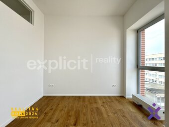 Pronájem novostavby bytu 3+kk 62 m2 - Park Tower, Zlín, okre - 16