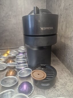 De Longhi nespresso vertuo pop kapslovy kávovar top stav - 16