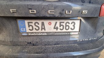 Osobní automobil FORD FOCUS, 2019 - 16
