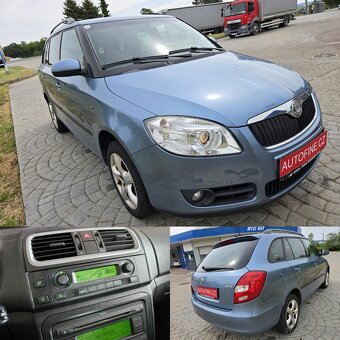 ŠKODA FABIA II ELEGANCE 1,6 16v ALU KOLA, AUTOKLIMA, PARKASI - 16