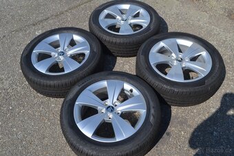 Š.Superb III, VW Passat B8- NOVÝ letní Alu komplet 215/55R17 - 16