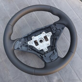 Bmw 5 E60, E61 nový kožený volant - 16