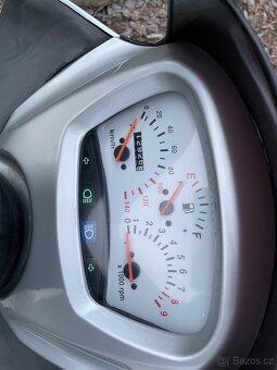 TGB - Pegasus Corona sport 125 ccm - 6 kw typ BF8 - 16