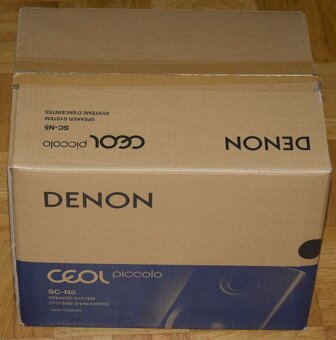 Reprosoustava DENON SC-N5, nová, kompletní balení - 16