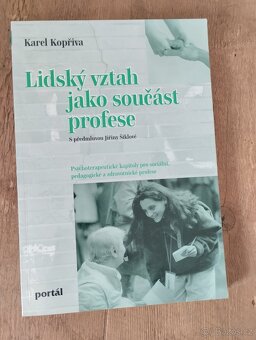 Učebnice 17 ks -  psychologie, pedagogika - 16