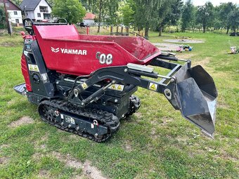 Dumper YANMAR C08 HI TIP+ s vysokým výsypom - 16