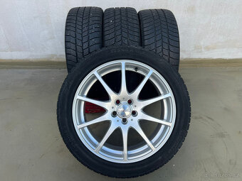 225/45R17 zimní sada alu kol 7x17 5x98 ET40 FIAT ALFA - 16