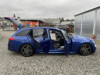 ++Mercedes-Benz Třídy C 220CDi 4MATIC AMG CZ DPH 29TKM++ - 16