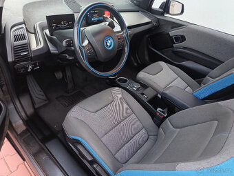 BMW i3 120Ah HarmanKardon LED šíbr kamera tepelko naviagce - 16