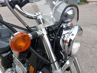 1996 KAWASAKI EN 500 NAJ. 36699 km, řidičák A2 NOVÁ STK - 16
