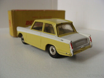 Hračka Dinky TRIUMPH HERALD - č. 189 - petrklíčově žlutá - s - 16