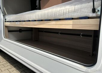 Bürstner AVERSO 560TK palandy nove - 16