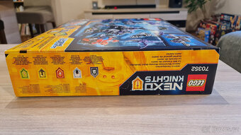 LEGO® Nexo Knights 70357 (3999kc) + 70352 (3499kc) - 16