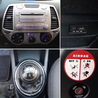 Hyundai i20 1.2i 57kW 2011 naj.157tis. NOVÁ STK - 16