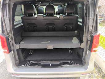 V300 4matic,2-8míst,webasto,panorama,burmeister,spaní - 16