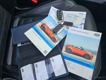 Land Rover Range Rover 2,0TD4 132KW AWD Evoque cabrio - 16