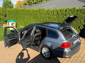 BMW 318i 105kW E91 AT6° Bi-Xenony PANORAMA /2010-229.802km/ - 16