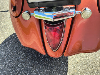 CHOPPER Yamaha XVS1300 Custom KAPOTÁŽ+SEDAČKA CORBIN/NAVIGAC - 16