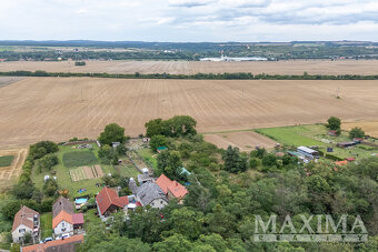 Pozemek  o ploše 3823 m2 - Dolní Beřkovice, Podvlčí - 16