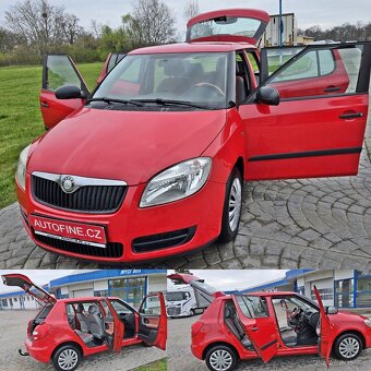 ŠKODA FABIA II 1,2HTTP     REZERVACE - 16