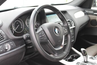 BMW X3 2.0d 135kW X-Drive AT8°+Navi+El.tažné+6/2014 - 16
