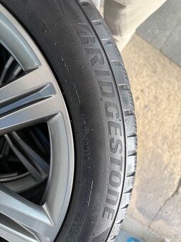 ALU ORG. BMW 4KS +ZIMNÍ PNEU BRIDGESTONE  ROZMĚRY 275/45R20 - 16
