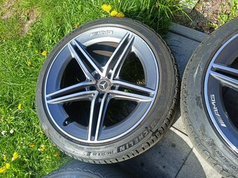 ALU KOLA MERCEDES AMG 5×112/20  DVOU ROZMĚR - 16