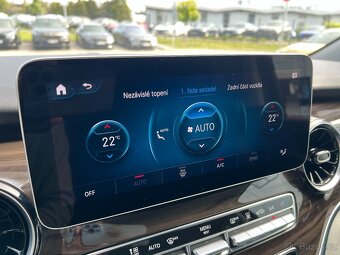 •MERCEDES-BENZ V300D XL, VZDUCH, NEZÁVISLÉ TOPENÍ• - 16