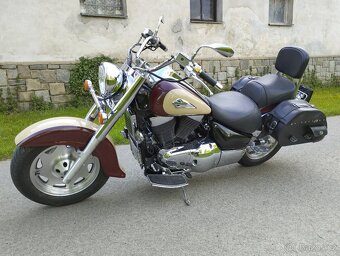 Suzuki VL1500 Intruder r.v 1997, 28000km, nová Stk. - 16