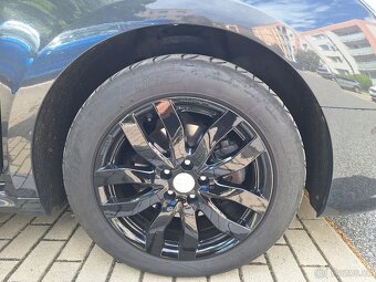 ALU disky R17 5x108 7,5J17H2 (ET44) + pneu 215/55 ZR17 98W - 16